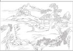 山水小图