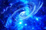 蓝色星空