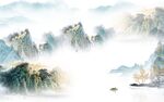 极简 高清上传山水 Tif分层