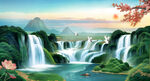 山水风景