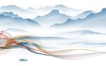 别墅 高档新款山水 tif分层