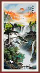 山水风景画