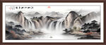 山水画风景图