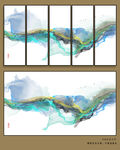 水墨画 