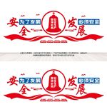 安全生产文化墙