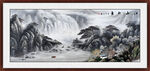 山水国画