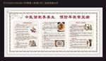 中医秋季养生预防常见病宣传栏