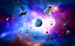 宇宙星空