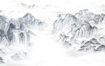 水墨山水
