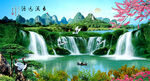风景如画