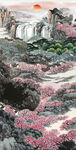 室内玄关背景 