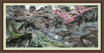 中国画山水 