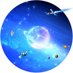 圆形星空顶
