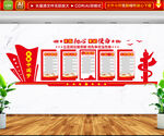 权利义务党建文化墙