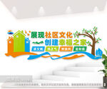 社区文化墙图片