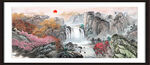 客厅山水画