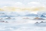 新中式山水情