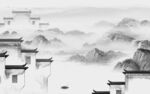 新传 爆款灰色山水 TiF分层