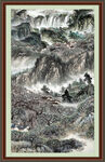 山水风景画 