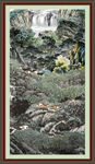 山水风景画 