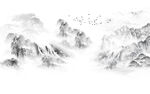 水墨山水