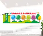 乡村振兴标语户外文化墙图片