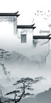 淡雅 新高端玄关画 tiF分层
