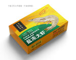 盐冻大虾彩盒