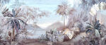 高清美式西洋墙纸 背景墙壁画