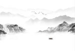 水墨山水