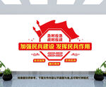 民兵文化墙