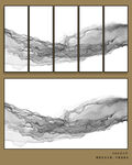 抽象水墨画