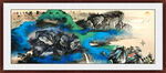 国画山水画