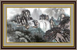 风景画 