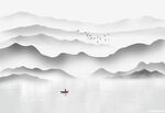 水墨山水