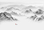 水墨山水
