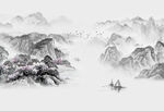 水墨山水