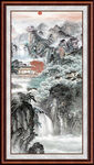 山水风景 