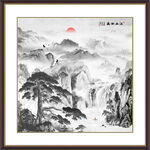 水墨国画