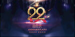 22周年