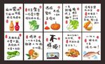 超市生鲜区挂画