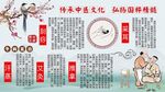 中医养生文化墙
