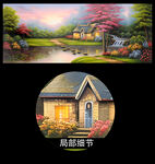 高清托马斯风景油画