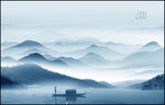 水墨山水