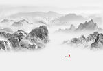 水墨山水