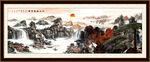 国画山水