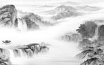 新款 新品高端山水 TIF分层