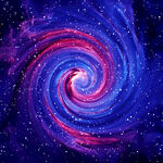 高清旋涡星空软膜