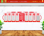 党员权利义务党建文化墙