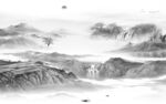 大气 简约灰色山水 TiF分层